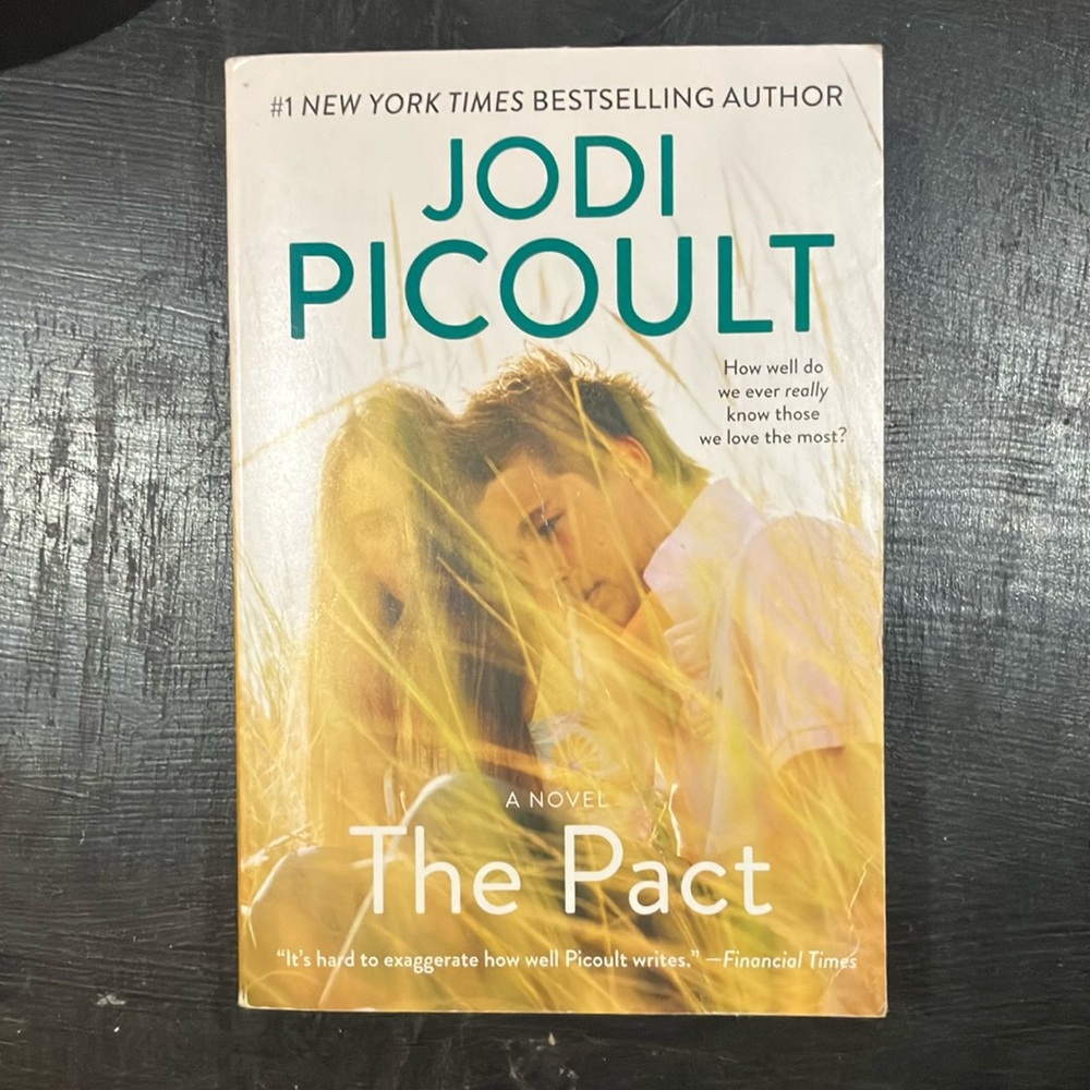 Jodi Picoult 'The Pact' Novel